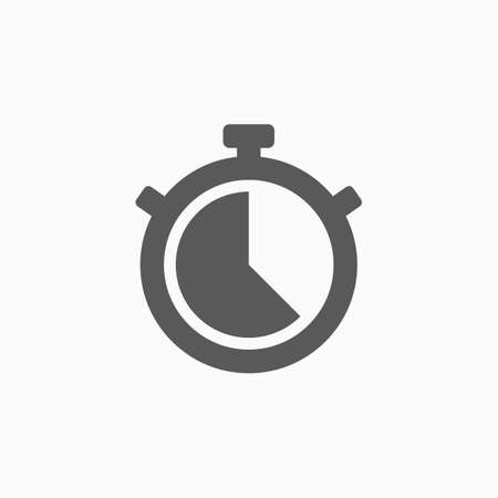 stopwatch iconのイラスト素材