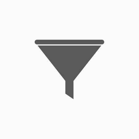 filter iconのイラスト素材