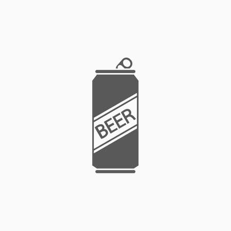 beer can iconのイラスト素材