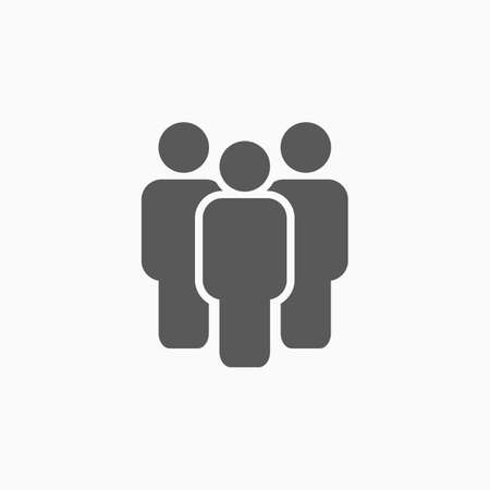 people iconのイラスト素材