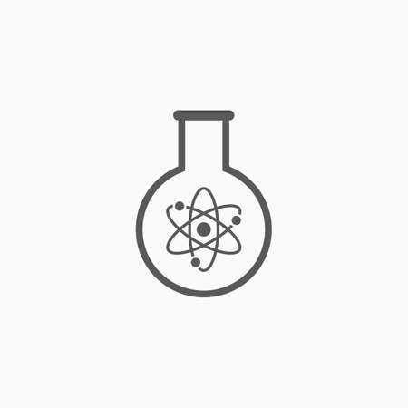 laboratory, flask iconのイラスト素材