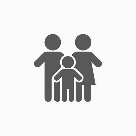 family iconのイラスト素材