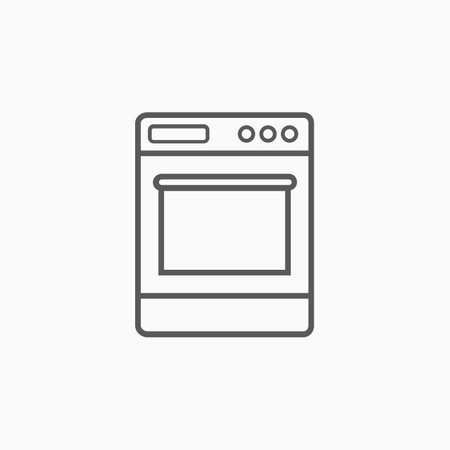 stove iconのイラスト素材