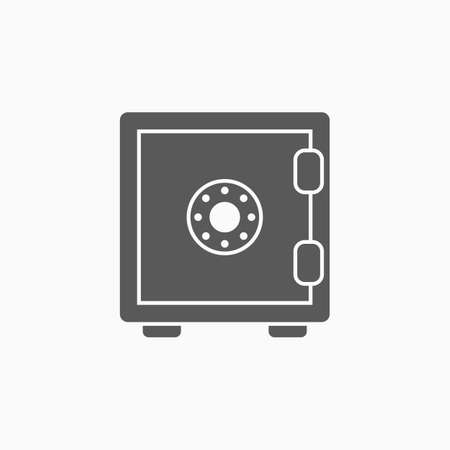 safe iconのイラスト素材