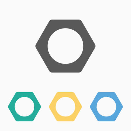 nut iconのイラスト素材