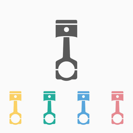 piston iconのイラスト素材