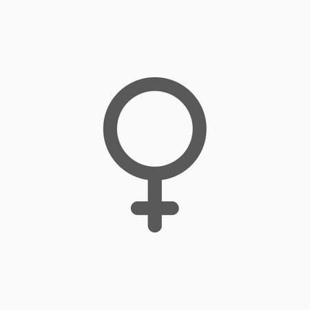 female iconのイラスト素材