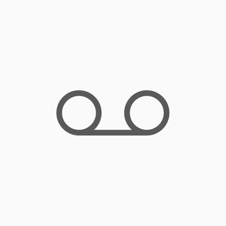 audiotape iconのイラスト素材