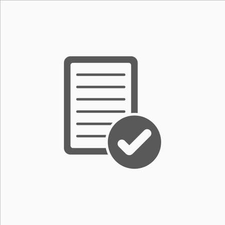 checklist iconのイラスト素材