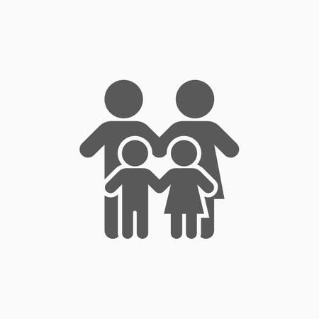 family iconのイラスト素材