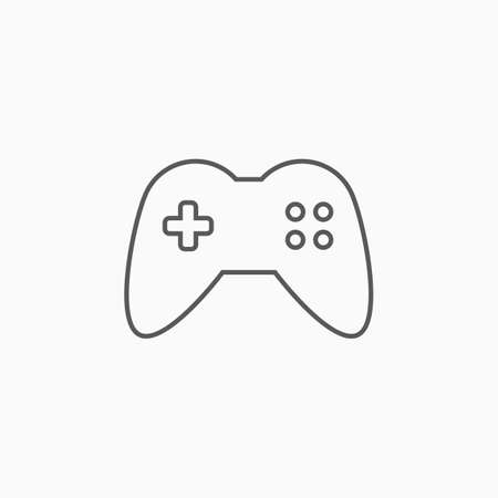 game controller iconのイラスト素材