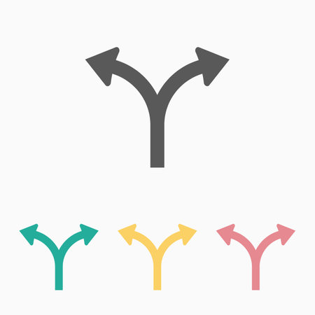 Remote controller's dial, knob, joystick iconのイラスト素材