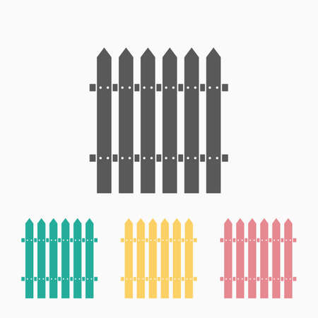 Remote controller's dial, knob, joystick iconのイラスト素材