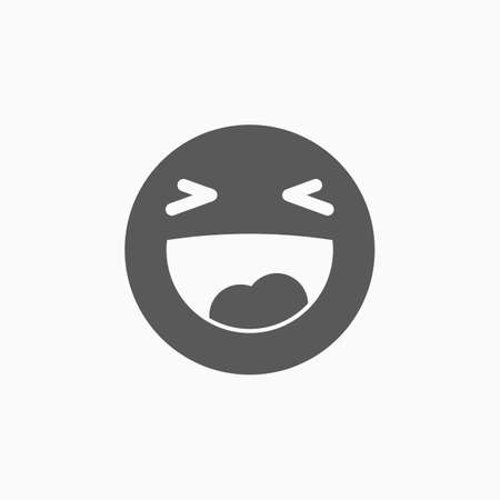 smile iconのイラスト素材