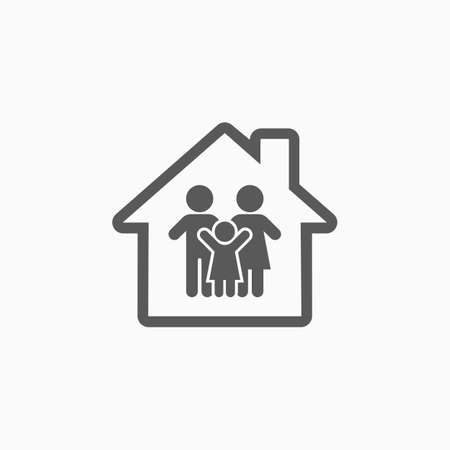 family iconのイラスト素材