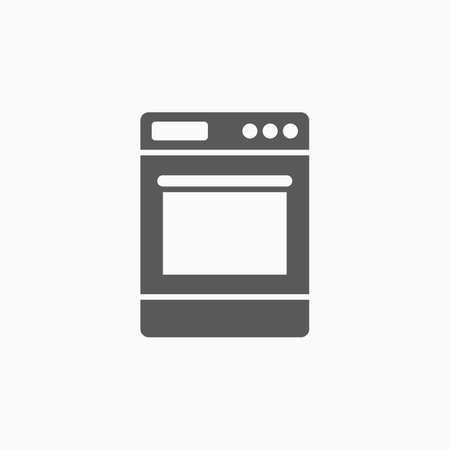 stove iconのイラスト素材