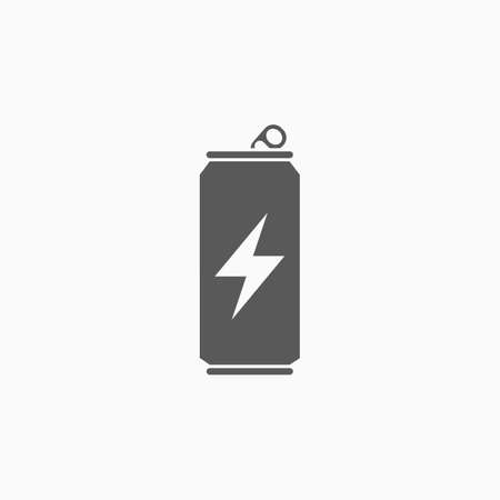 energy drink can iconのイラスト素材
