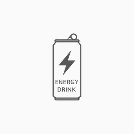 energy drink can iconのイラスト素材