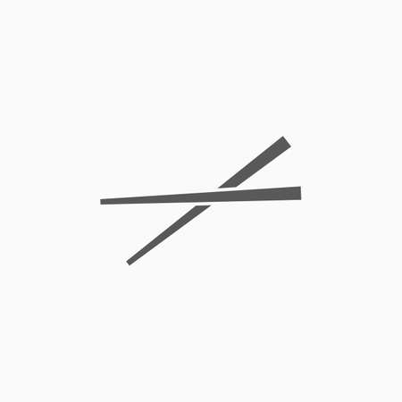 chopsticks iconのイラスト素材