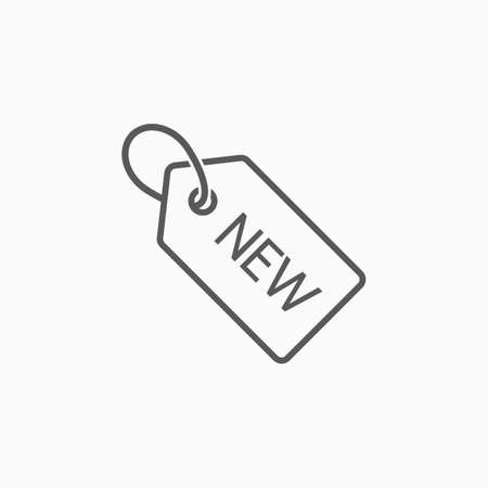 new tag iconのイラスト素材