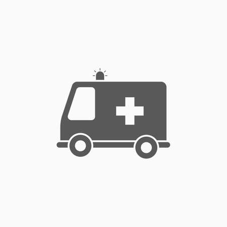 ambulance iconのイラスト素材