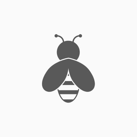 bee iconのイラスト素材