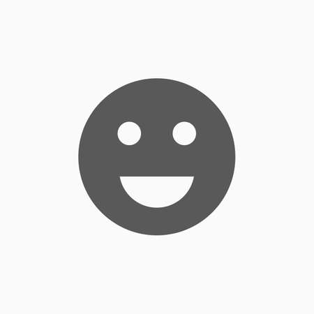 smile iconのイラスト素材