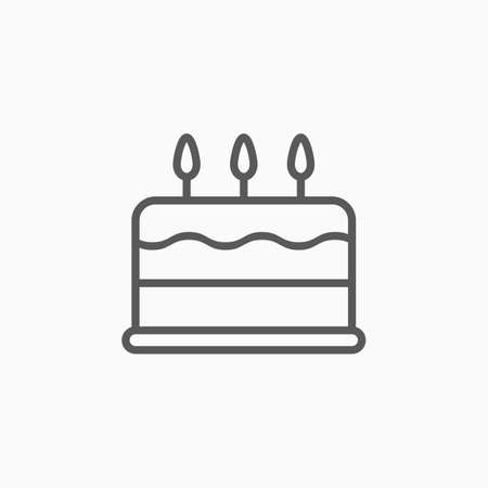 cake iconのイラスト素材
