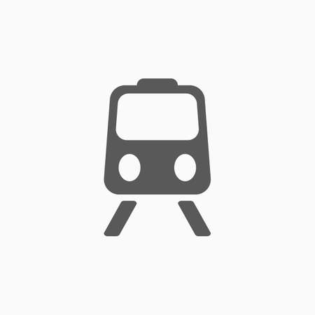 train iconのイラスト素材