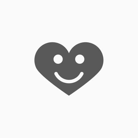 smile iconのイラスト素材