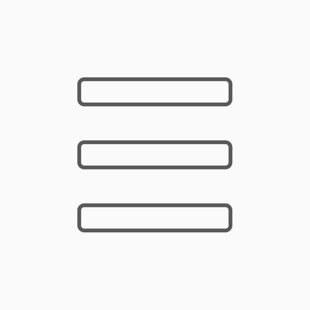 expand menu iconのイラスト素材