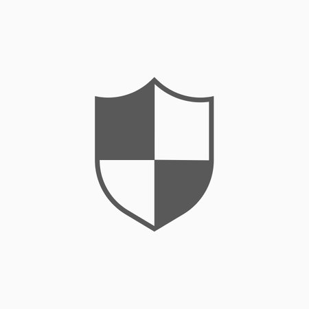 shield icon, aegis vectorのイラスト素材