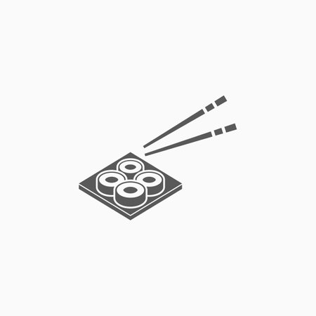 sushi iconのイラスト素材