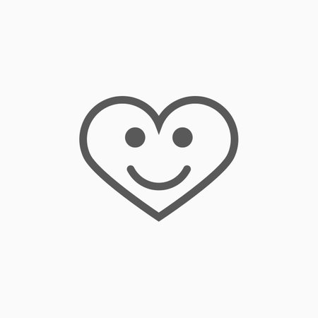 smile icon, laugh vectorのイラスト素材