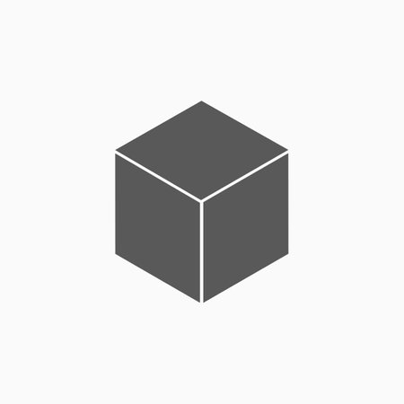 box icon, package vectorのイラスト素材