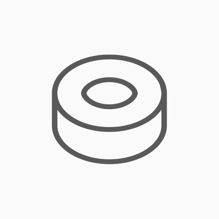 sushi iconのイラスト素材