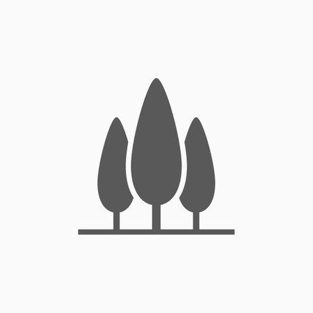tree iconのイラスト素材