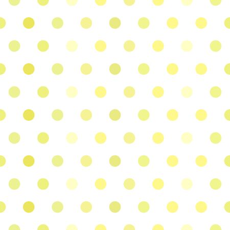 Seamless vector pattern background. Pastel colored polka dots. Background for spring themes or for children illustrations. Red shadeのイラスト素材