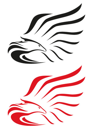 Eagles mascot or symbolのイラスト素材