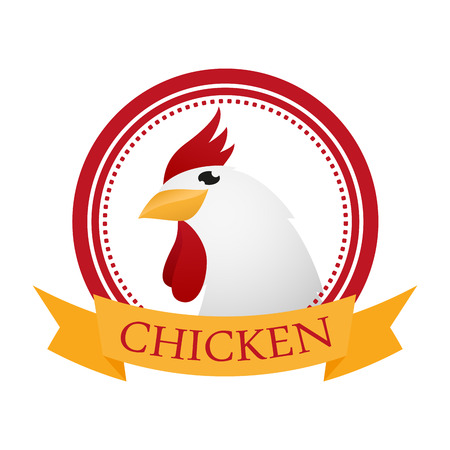 Chicken iconのイラスト素材