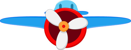 cartoon Air planeのイラスト素材