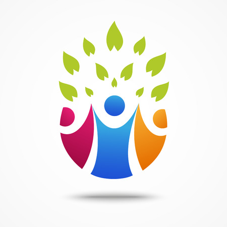 Abstract business icon and symbolのイラスト素材