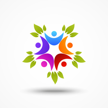 Abstract business icon and symbolのイラスト素材