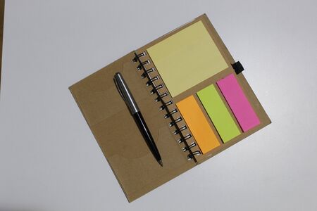 Pencil and Notebookのeditorial素材