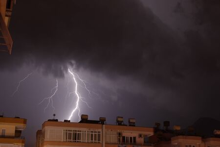 lightning nightのeditorial素材