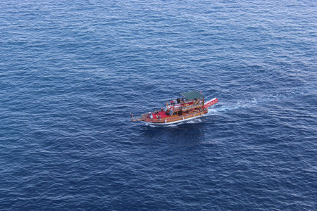 Alanya Boat Sea
