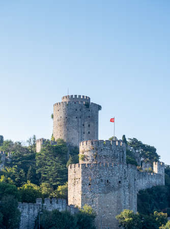 Rumeli Fortress at Istanbul Turkeyのeditorial素材