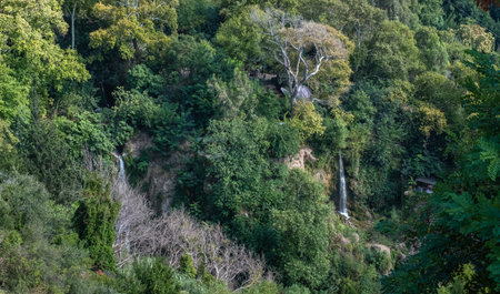 valleys, woodlands and waterfalls, harbiye, hatay,