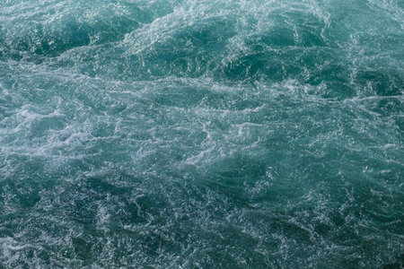 water flows in the river, waterfall, abstract background