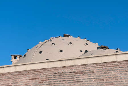 Dome of turkish bath. Adana, Turkey.の写真素材